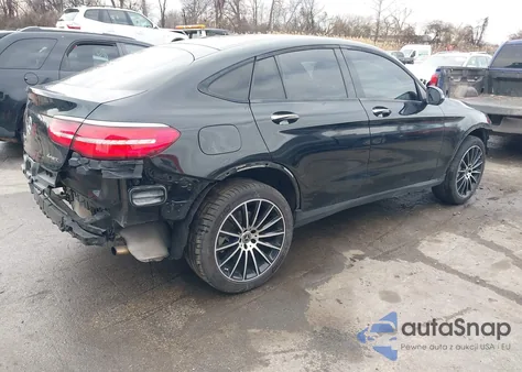 2019 Mercedes-Benz Glc 300 Coupe 4Matic z USA, uszkodzony, nr VIN WDC0J4KB2KF569672